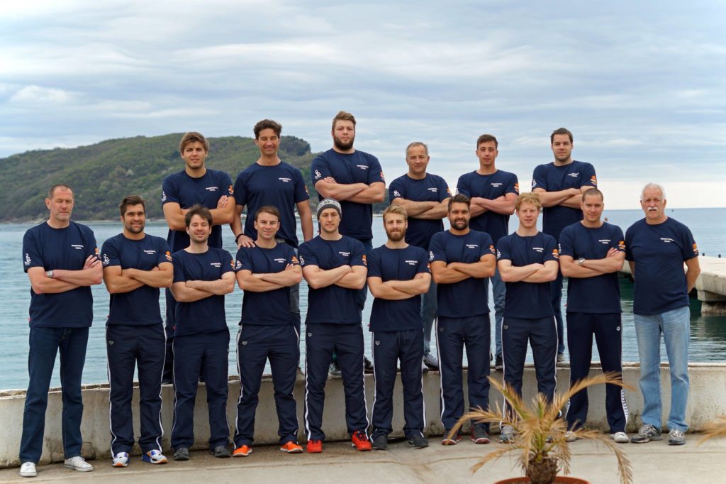 Teamfoto WBCT Budva